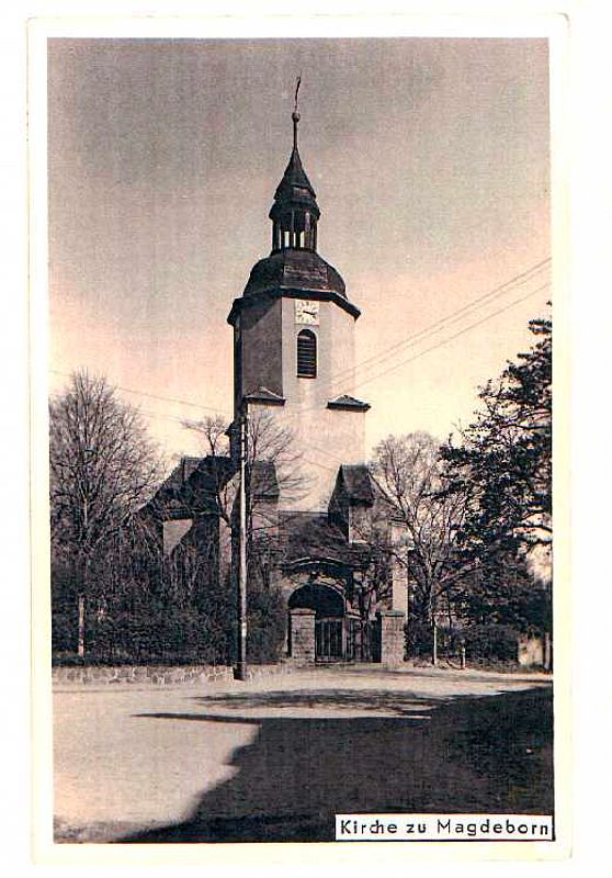 Kirche Magdeborn