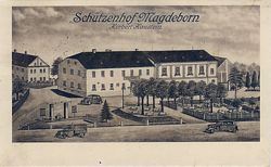 Schützenhof Magdeborn um 1940